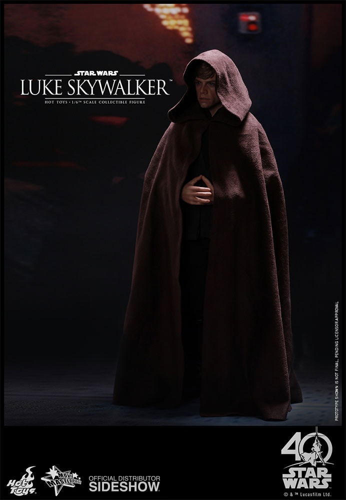 Star Wars Luke Skywalker Sixth Scale Figure - Prototype Shown View 4