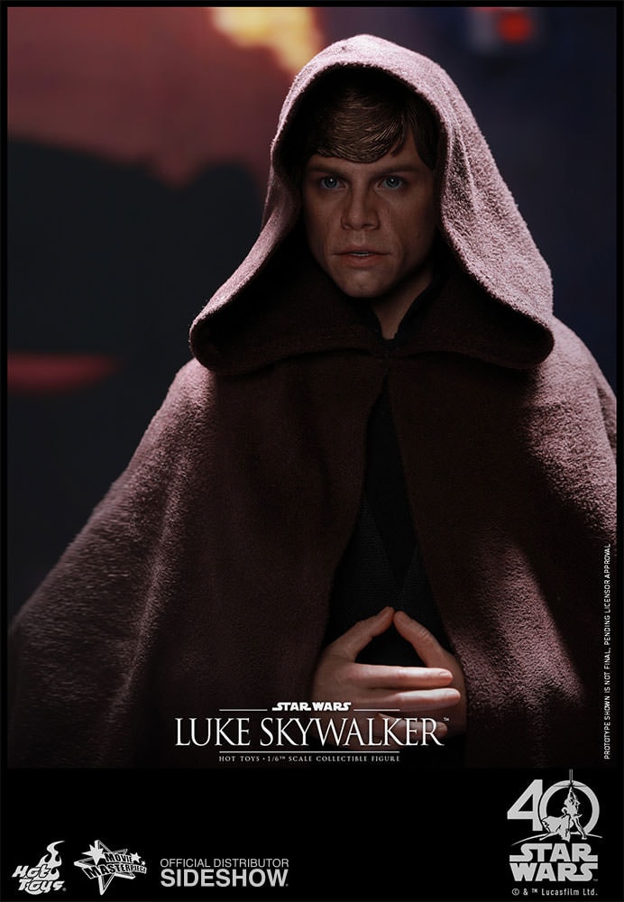 Star Wars Luke Skywalker Sixth Scale Figure - Prototype Shown View 5