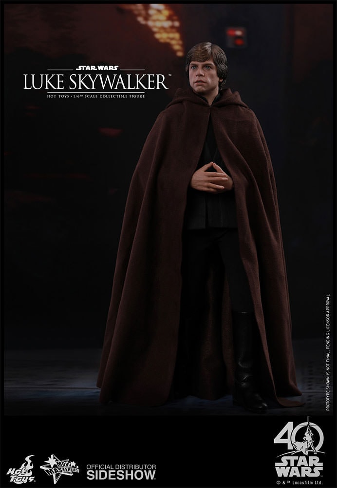 Star Wars Luke Skywalker Sixth Scale Figure - Prototype Shown View 6