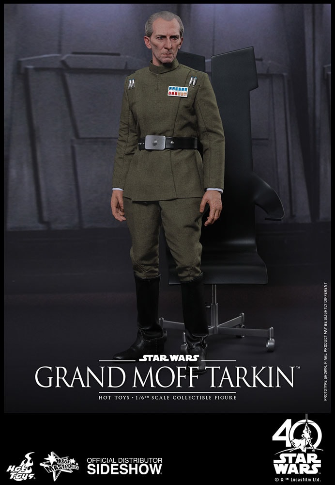 Star Wars Grand Moff Tarkin Sixth Scale Figure - Prototype Shown View 1