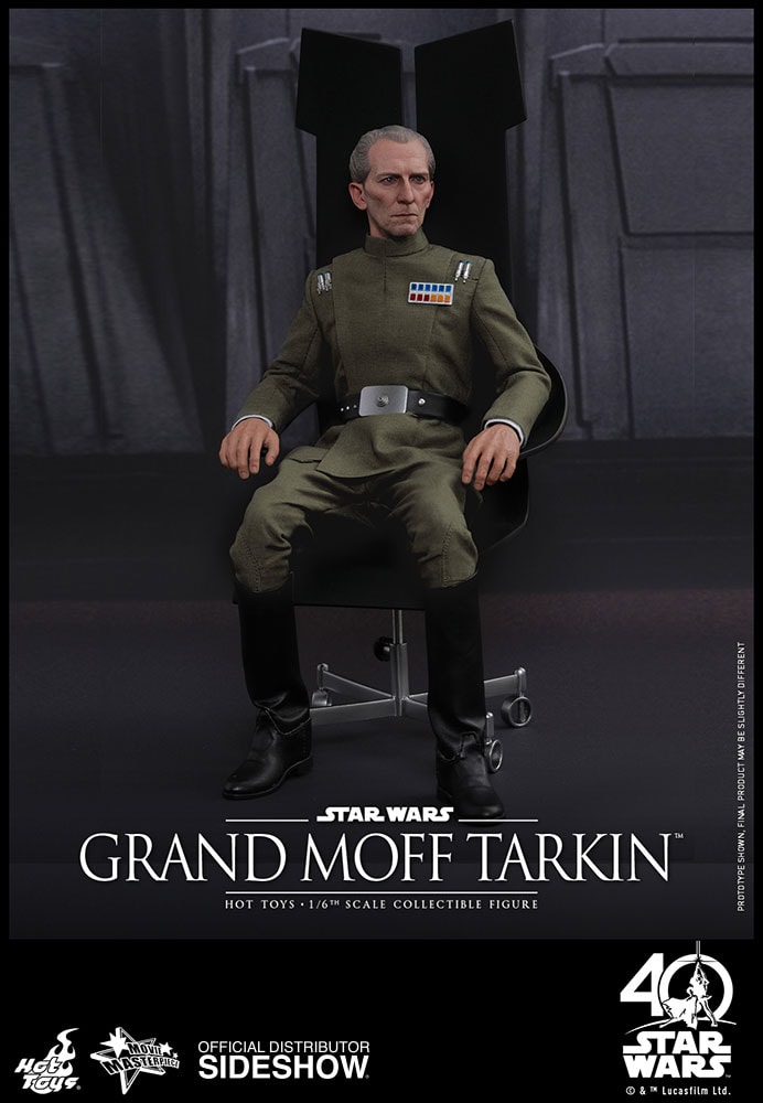 Star Wars Grand Moff Tarkin Sixth Scale Figure - Prototype Shown View 2