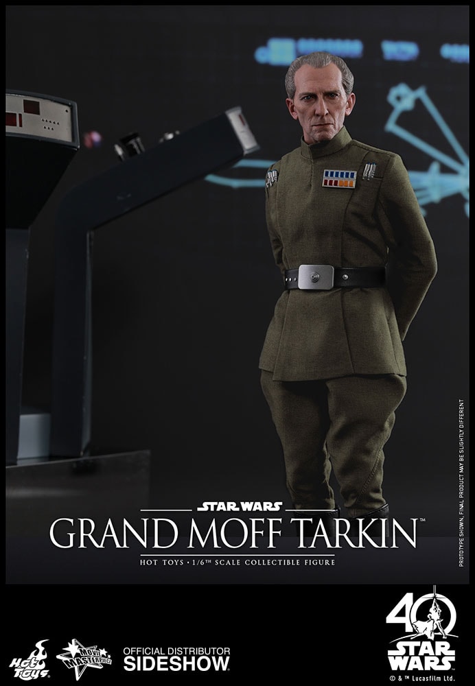 Star Wars Grand Moff Tarkin Sixth Scale Figure - Prototype Shown View 4