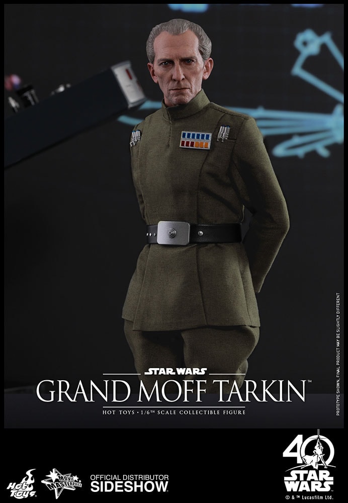 Star Wars Grand Moff Tarkin Sixth Scale Figure - Prototype Shown View 5
