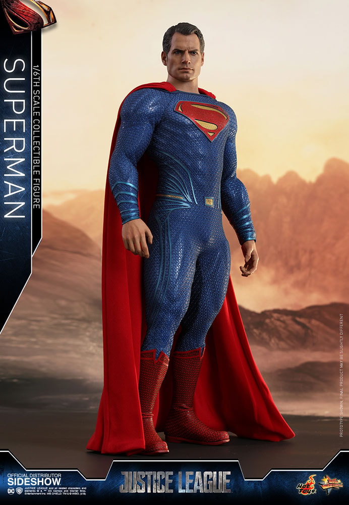 DC Comics Superman Sixth Scale Figure - Prototype Shown View 2