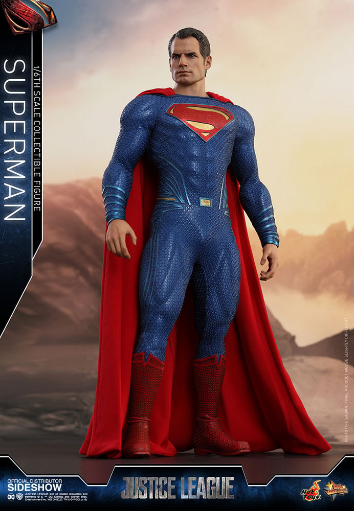 DC Comics Superman Sixth Scale Figure - Prototype Shown View 3