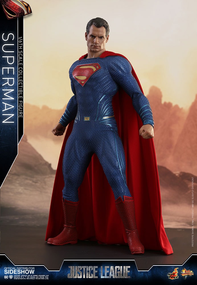 DC Comics Superman Sixth Scale Figure - Prototype Shown View 4