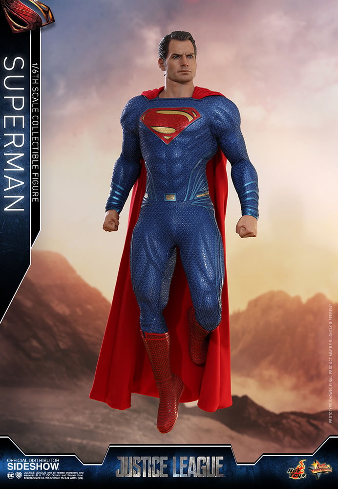 DC Comics Superman Sixth Scale Figure - Prototype Shown View 6