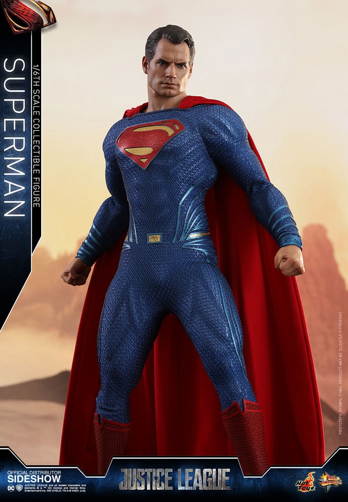 Superman- Prototype Shown View 2