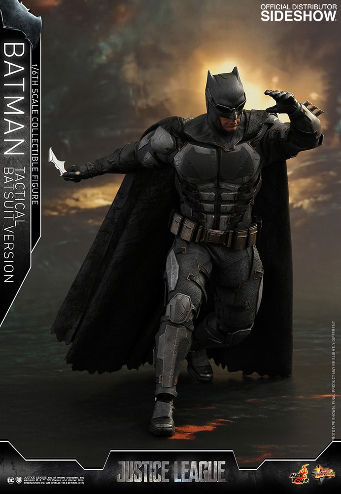 DC Comics Batman Tactical Batsuit Version Sixth Scale Figure  Collector Edition - Prototype Shown View 2
