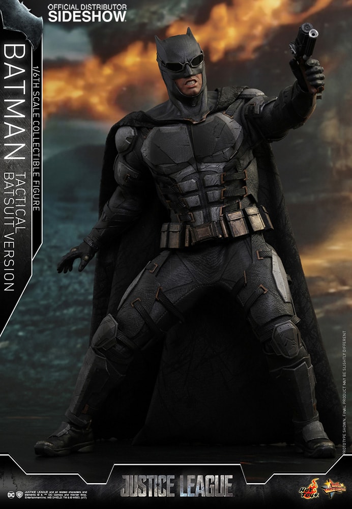 DC Comics Batman Tactical Batsuit Version Sixth Scale Figure  Collector Edition - Prototype Shown View 4