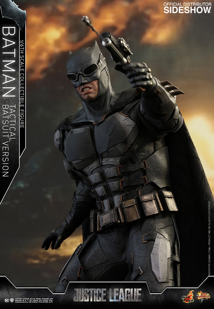 DC Comics Batman Tactical Batsuit Version Sixth Scale Figure  Collector Edition - Prototype Shown View 5