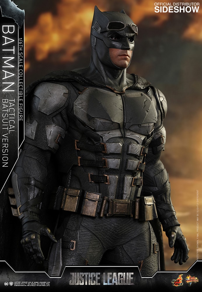 DC Comics Batman Tactical Batsuit Version Sixth Scale Figure  Collector Edition - Prototype Shown View 6