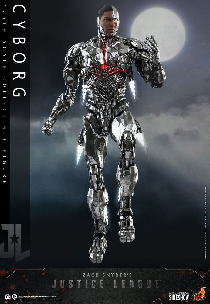 DC Comics Cyborg (Special Edition) Sixth Scale Figure  Exclusive Edition - Prototype Shown View 2