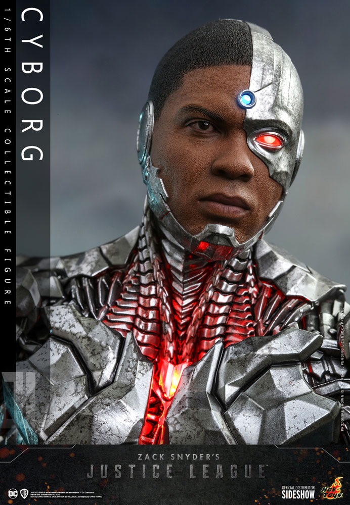 DC Comics Cyborg (Special Edition) Sixth Scale Figure  Exclusive Edition - Prototype Shown View 4