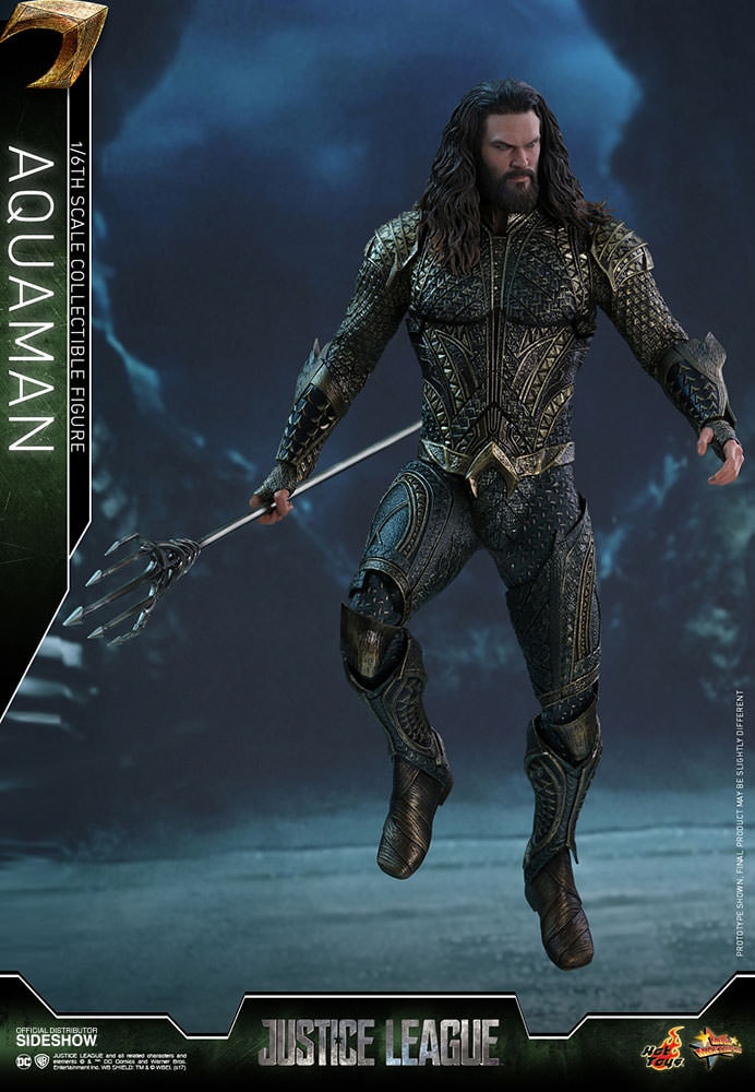 DC Comics Aquaman Sixth Scale Figure - Prototype Shown View 2