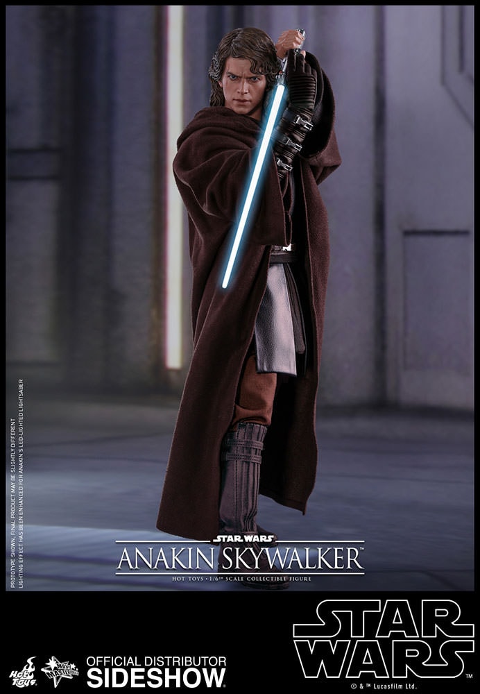 Anakin Skywalker- Prototype Shown View 1