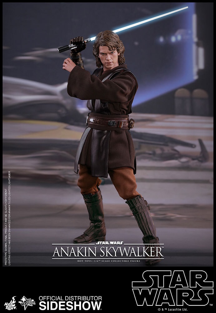 Star Wars Anakin Skywalker Sixth Scale Figure - Prototype Shown View 6