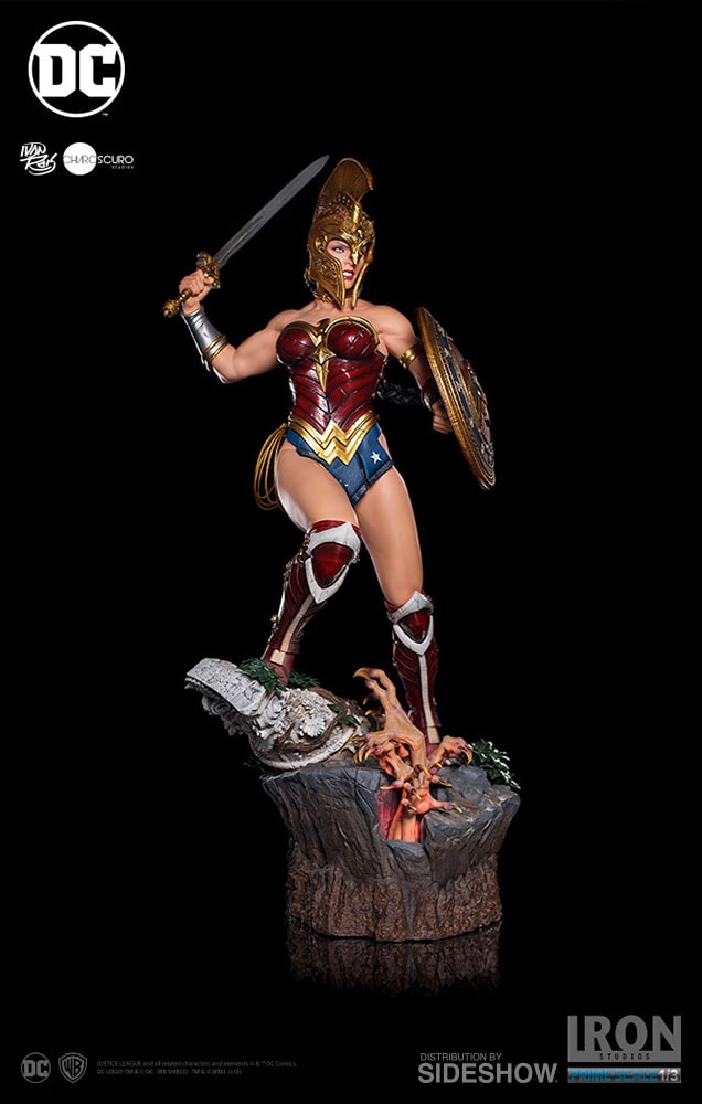 Wonder Woman- Prototype Shown View 4