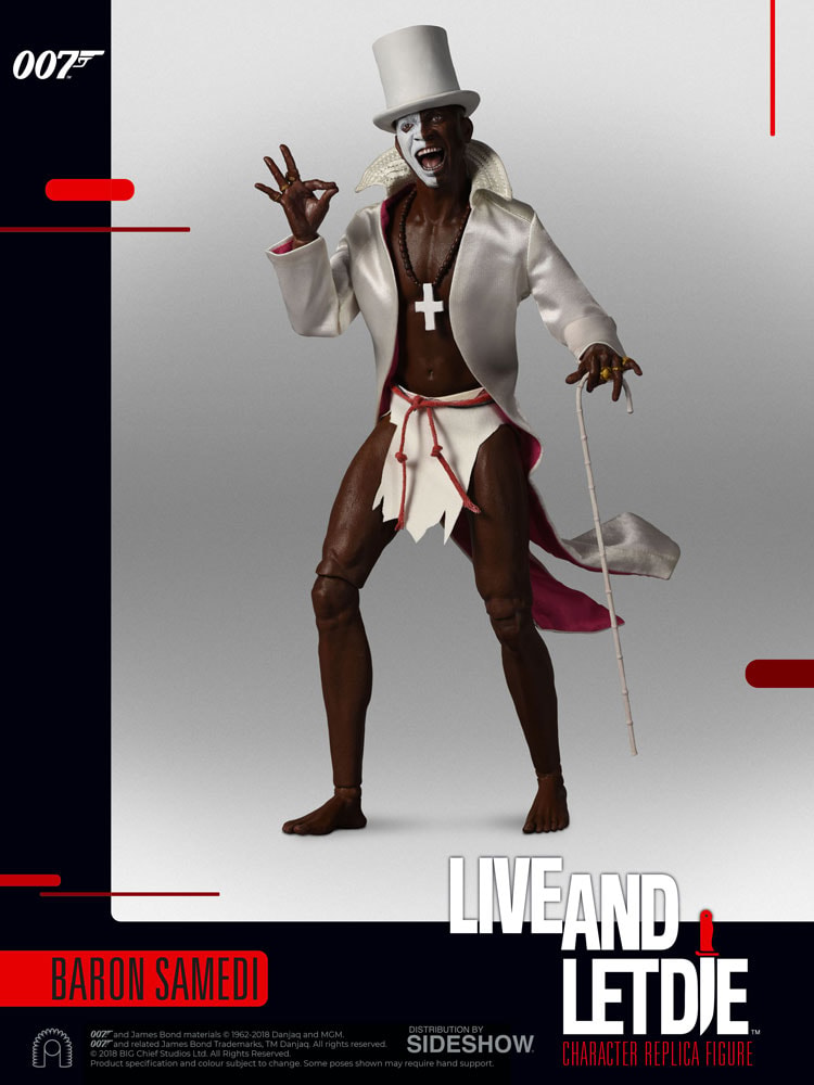 James Bond Baron Samedi Sixth Scale Figure - Prototype Shown View 1