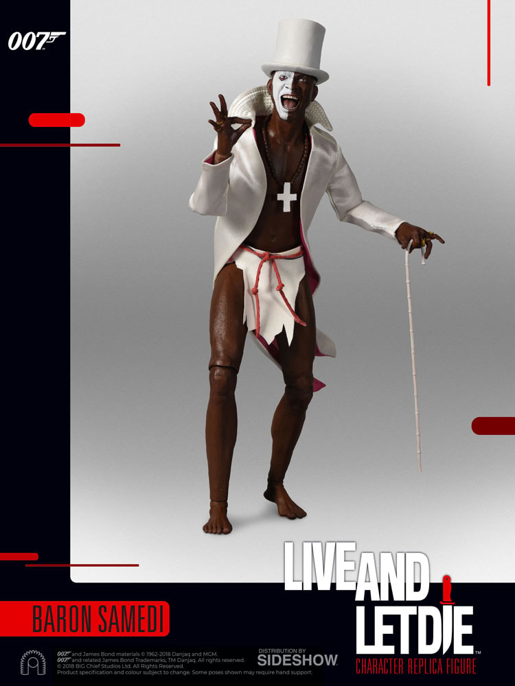 James Bond Baron Samedi Sixth Scale Figure - Prototype Shown View 2