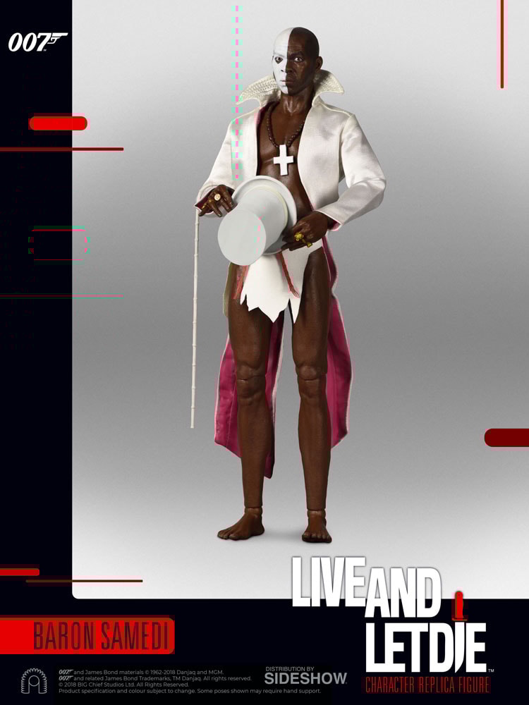 James Bond Baron Samedi Sixth Scale Figure by BIG Chief Stud James Bond Baron Samedi Sixth Scale Figure by BIG Chief Stud