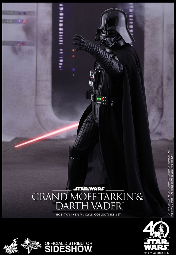 Grand Moff Tarkin and Darth Vader- Prototype Shown View 5