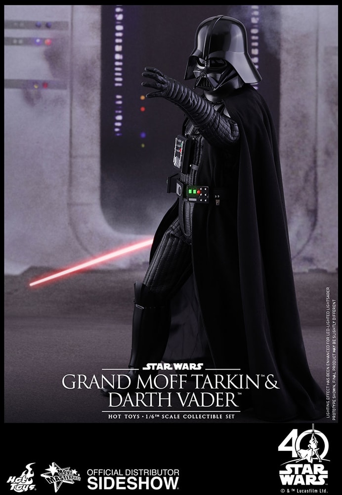 Star Wars Grand Moff Tarkin and Darth Vader Sixth Scale Figure - Prototype Shown View 5