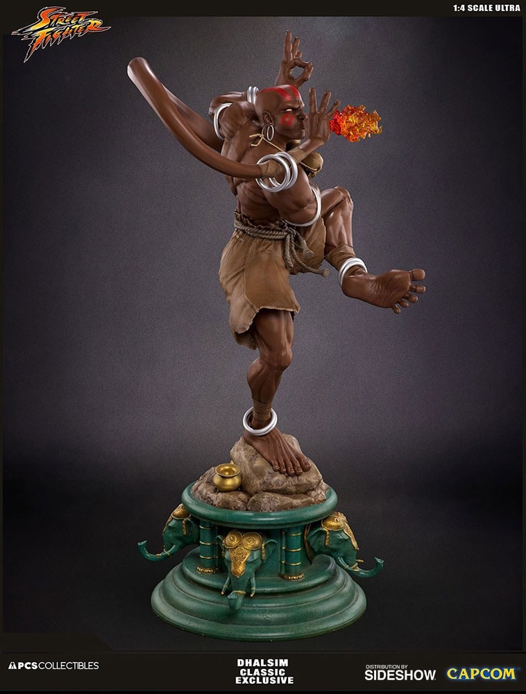Street Fighter Dhalsim Classic Statues  Exclusive Edition  View 5