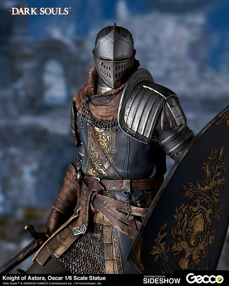 Dark Souls Knight of Astora - Oscar Statues - Prototype Shown View 2