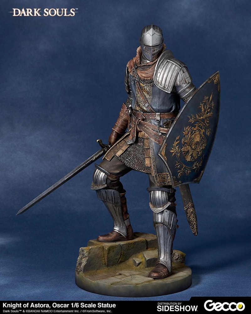 Dark Souls Knight of Astora - Oscar Statues - Prototype Shown View 4