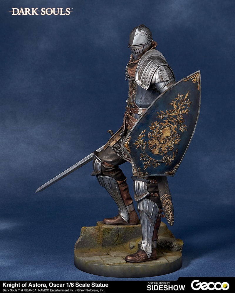 Dark Souls Knight of Astora - Oscar Statues - Prototype Shown View 5