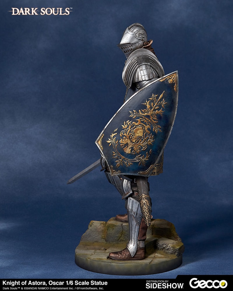 Dark Souls Knight of Astora - Oscar Statues - Prototype Shown View 6