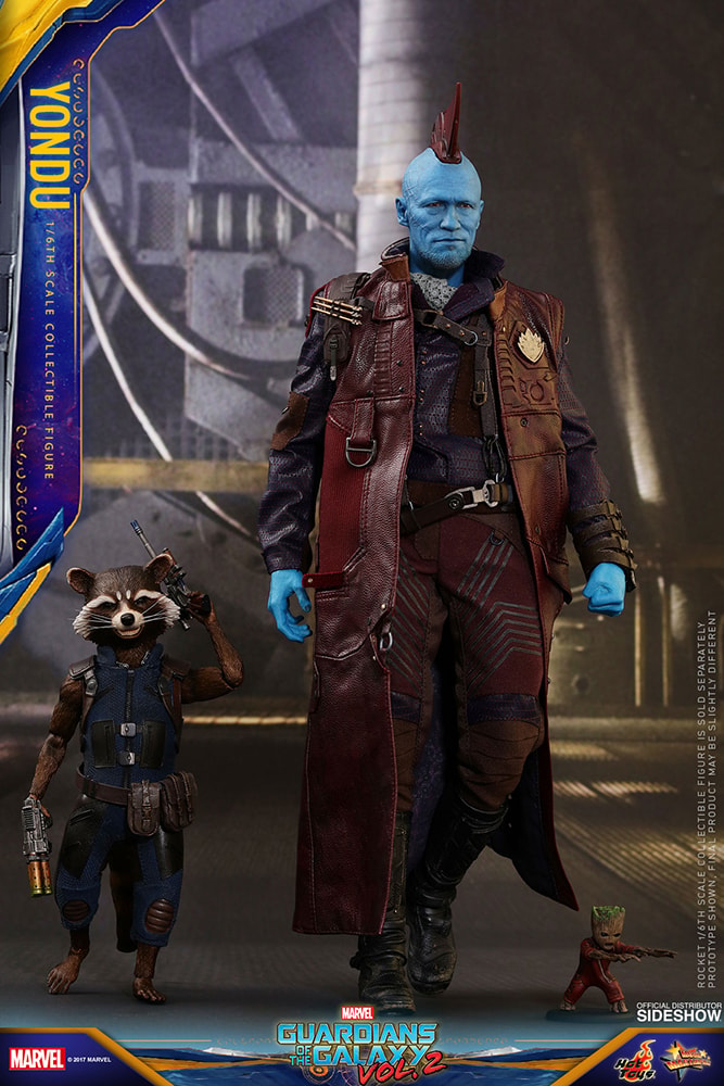 Marvel Yondu Sixth Scale Figure - Prototype Shown View 2