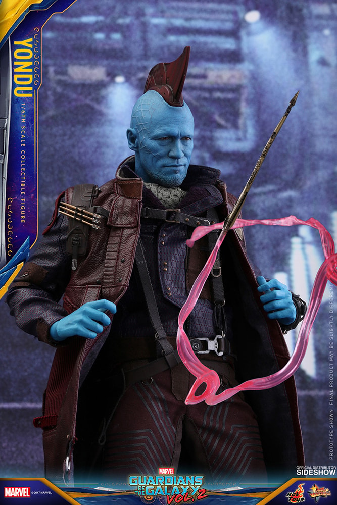 Marvel Yondu Sixth Scale Figure - Prototype Shown View 5