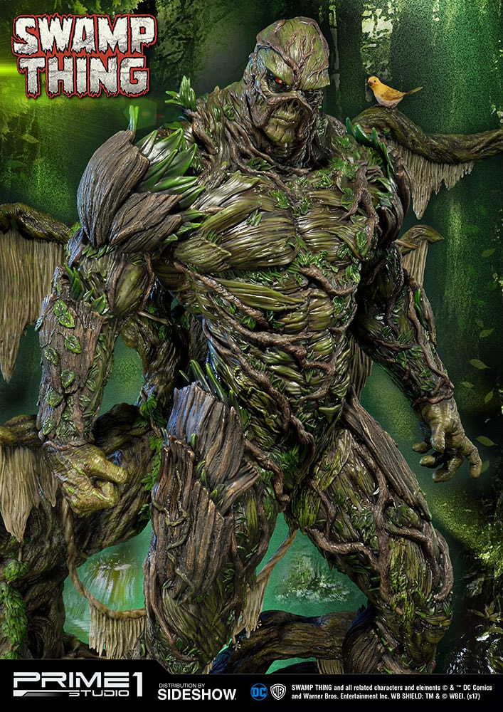 Swamp Thing Collector Edition - Prototype Shown View 3