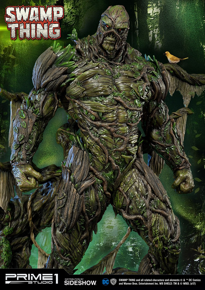 Swamp Thing Collector Edition - Prototype Shown View 4