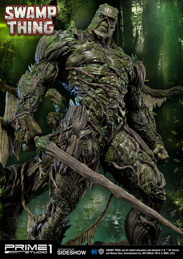 Swamp Thing Collector Edition - Prototype Shown View 2