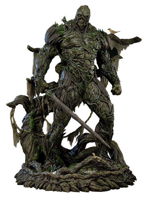 DC Comics Swamp Thing Statues  Collector Edition - Prototype Shown View 1