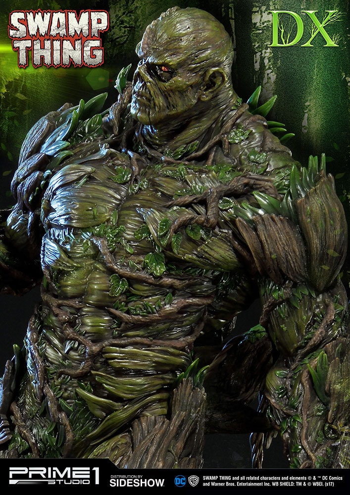 Swamp Thing Exclusive Edition - Prototype Shown View 2