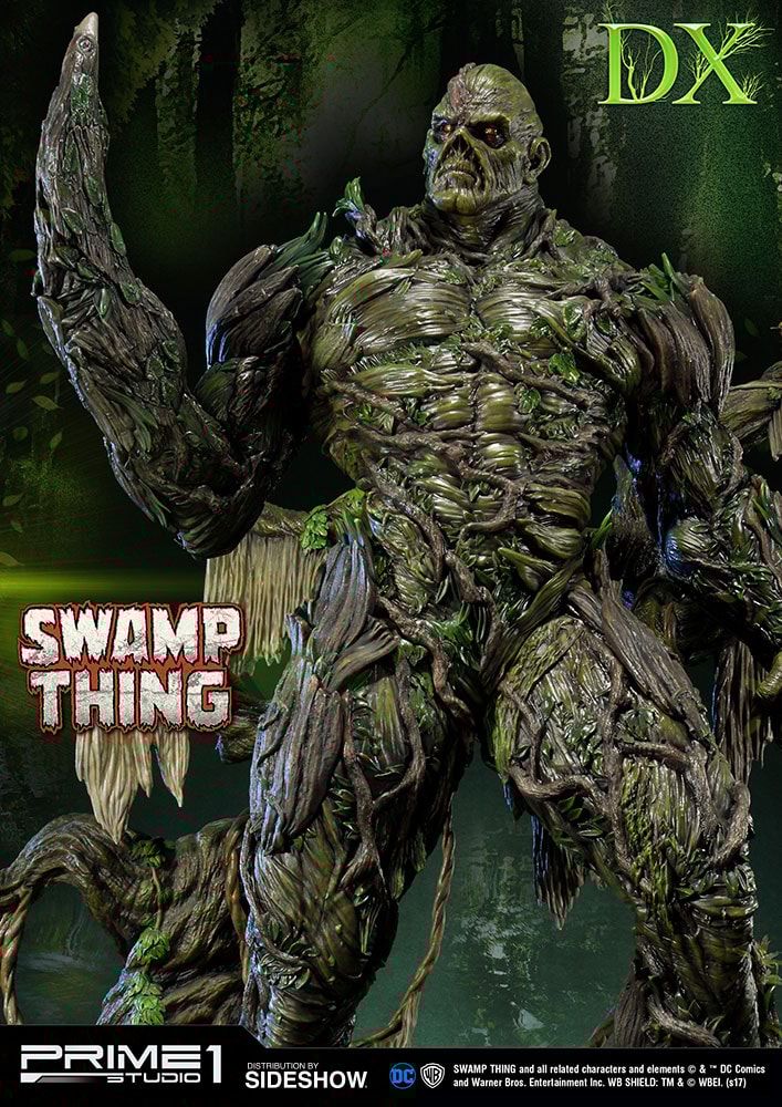 Swamp Thing Exclusive Edition - Prototype Shown View 3