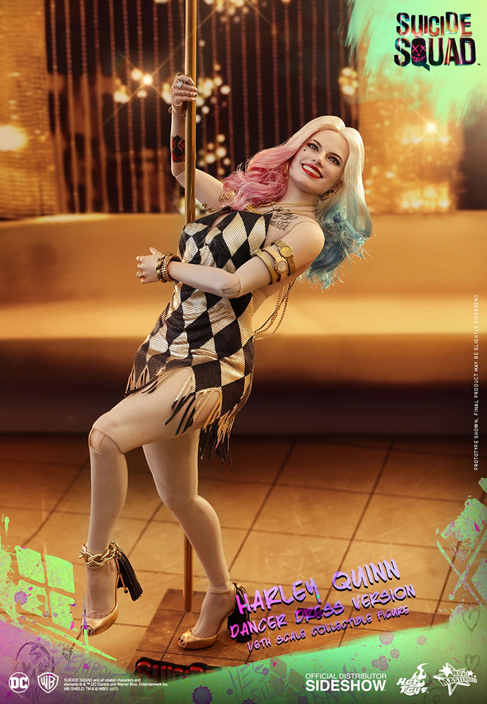 Harley Quinn Dancer Dress Version- Prototype Shown View 4