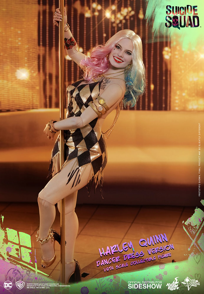 Harley Quinn Dancer Dress Version- Prototype Shown View 5