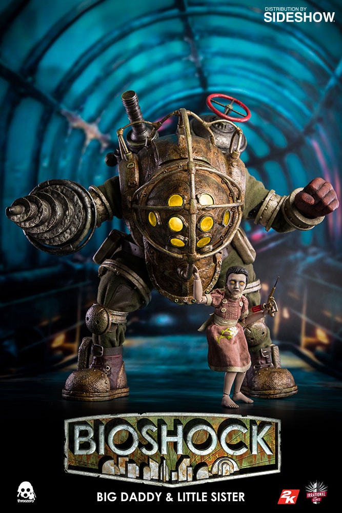 Big Daddy and Little Sister- Prototype Shown View 2
