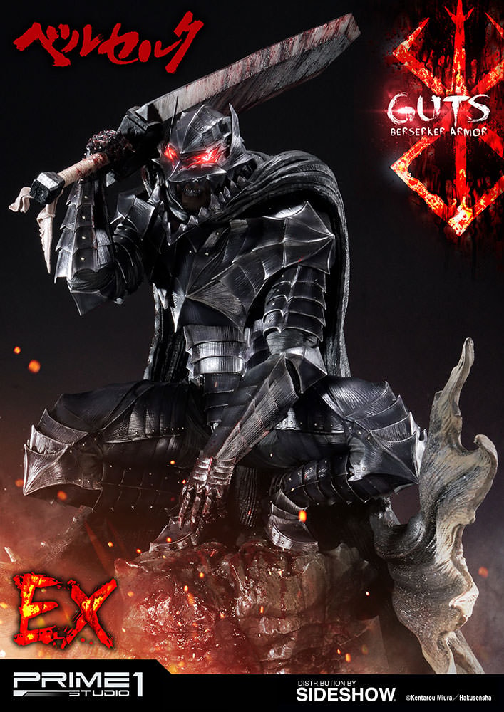 Berserk Guts Berserker Armor Statues  Exclusive Edition - Prototype Shown View 5