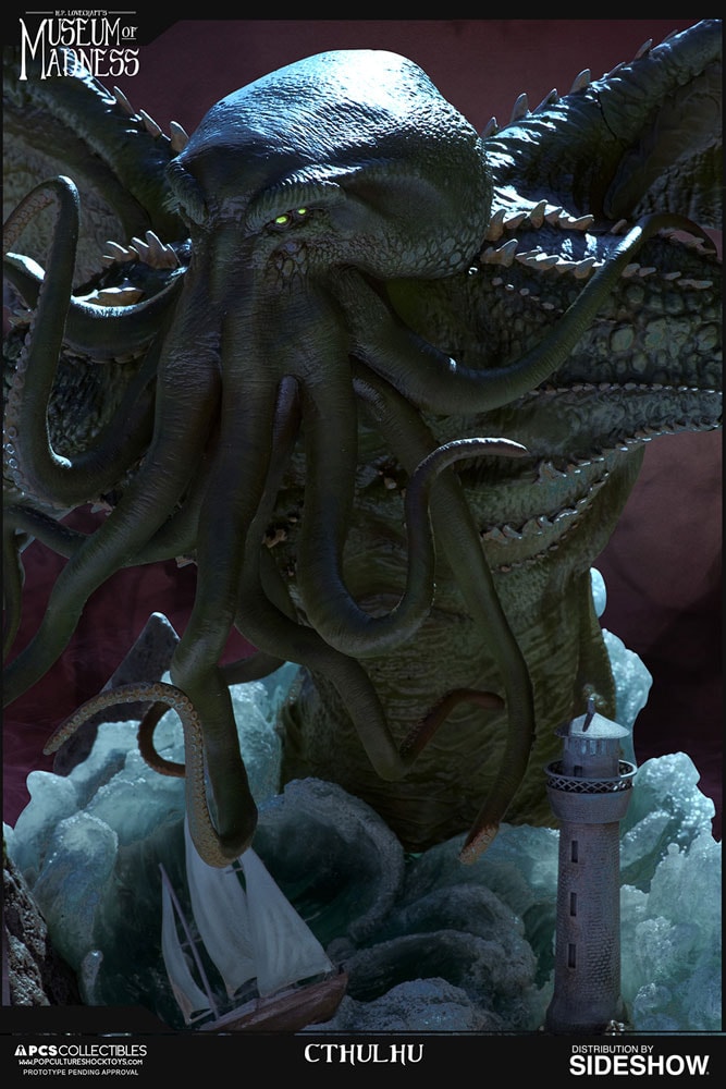 Cthulhu- Prototype Shown View 1