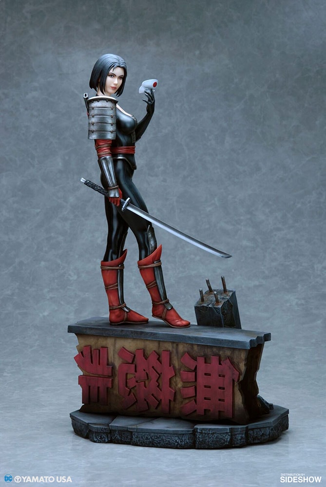 DC Comics Katana Statues - Prototype Shown View 1