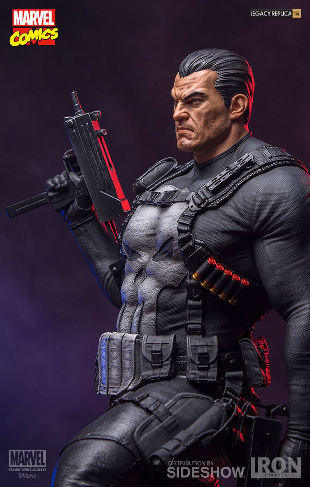 Marvel The Punisher Statues - Prototype Shown View 3