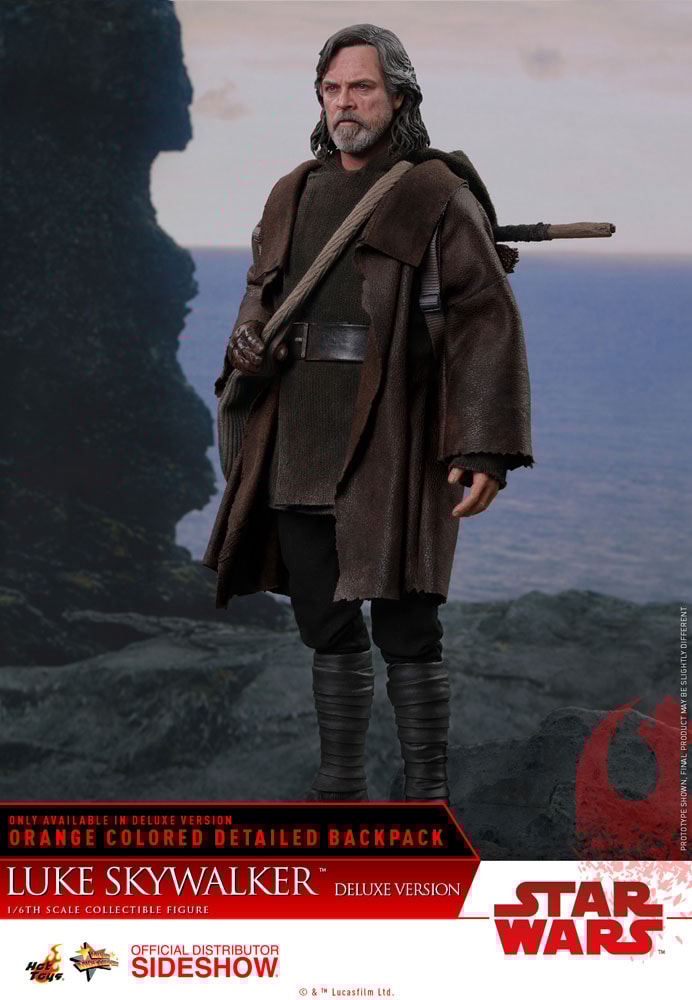 STAR WARS LUKE SKYWALKER デラックスホットトイズ Hot Toys Star Wars Luke Skywalker DX25 Deluxe Set 1/6 Scale Action
