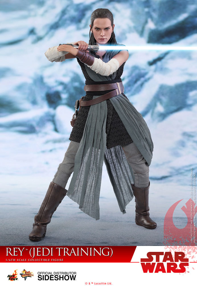 Star Wars Rey Jedi Training Sixth Scale Figure - Prototype Shown View 3