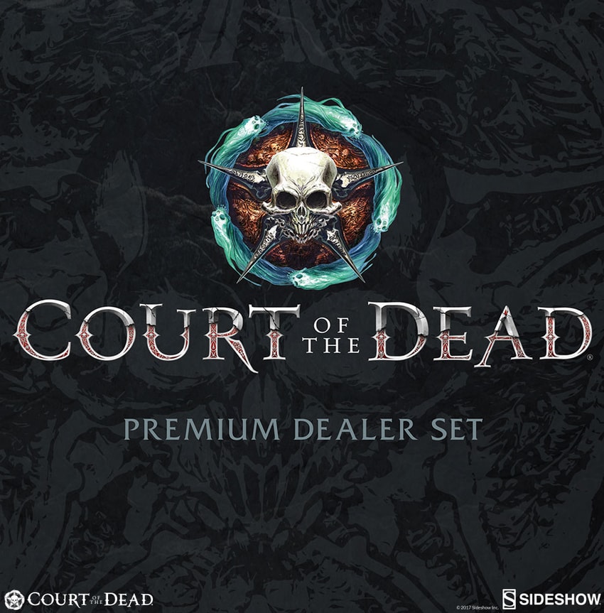 Court of the Dead Playing Card Set- Prototype Shown